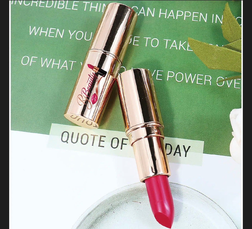 RJ Beauty Secret Pink Matte Lipstick     Barbie Pink