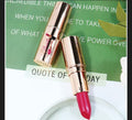 RJ Beauty Secret Pink Matte Lipstick     Barbie Pink